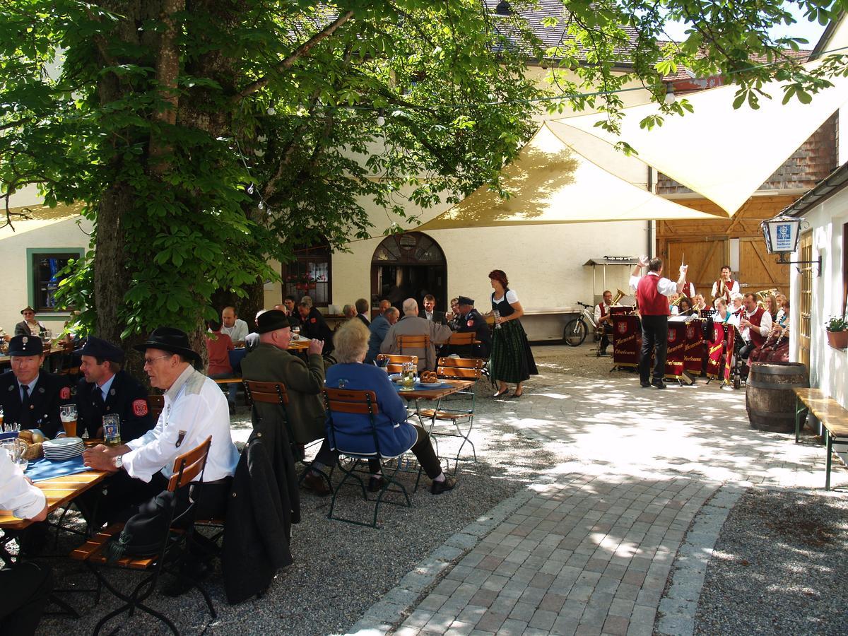 Gasthof Engel Kaufbeuren Exterior foto